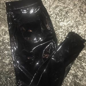 ASOS Vinyl Pants